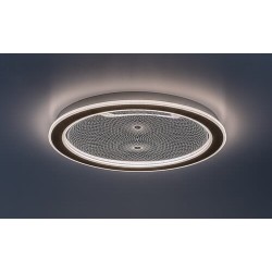 Lubinis šviestuvas Zofrael LED 34W 3000, 4000, 6500K CCT keičiama balta spalva (Aukso)