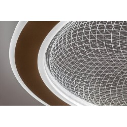 Lubinis šviestuvas Zofrael LED 34W 3000, 4000, 6500K CCT keičiama balta spalva (Aukso)