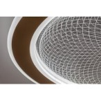 Lubinis šviestuvas Zofrael LED 34W 3000, 4000, 6500K CCT keičiama balta spalva (Aukso)