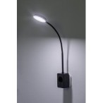 Naktinis šviestuvas Tivro LED 4W 3000, 4000, 6000K CCT keičiama balta spalva (Juoda)