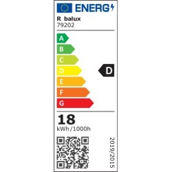 LED lemputė E27 Filament-LED 18W A70 3000K Šilta balta