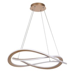 Pakabinamas šviestuvas Kallira LED 72W 3000K Šilta balta (Aukso)