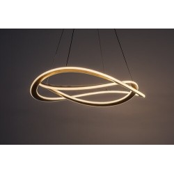 Pakabinamas šviestuvas Kallira LED 72W 3000K Šilta balta (Aukso)