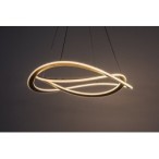 Pakabinamas šviestuvas Kallira LED 72W 3000K Šilta balta (Aukso)