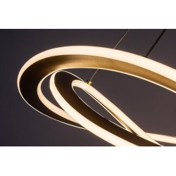 Pakabinamas šviestuvas Kallira LED 72W 3000K Šilta balta (Aukso)