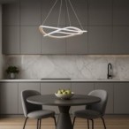 Pakabinamas šviestuvas Kallira LED 72W 3000K Šilta balta (Aukso)