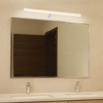 Sieninis šviestuvas Oliro LED 9W 4000K Neutrali balta (Chromo)