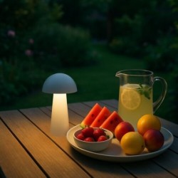 Stalinis šviestuvas Mireo LED 1.5W 3000K Šilta balta (Balta)