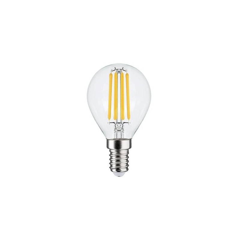 LED lemputė E14 Filament-LED 6W G45 3000K Šilta balta