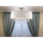 Lubinis šviestuvas Maxlight Amsterdam 8x E14 Ø80cm Chromo
