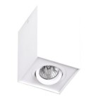 Taškinis šviestuvas Maxlight Basic Square 1xGU10 Baltas