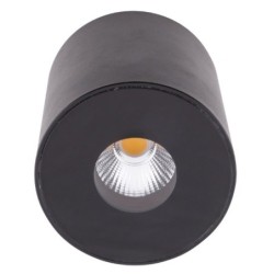 Taškinis šviestuvas Plazma Integruotas LED 13W Juodas