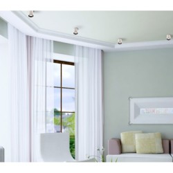 Paviršinis šviestuvas Maxlight TUB C0155 Integruotas LED 7W Balta