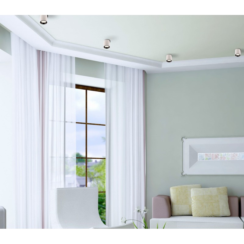 Paviršinis šviestuvas Maxlight TUB C0155 Integruotas LED 7W Balta