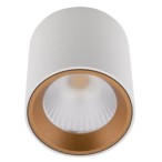 Paviršinis šviestuvas Maxlight TUB C0155 Integruotas LED 7W Balta