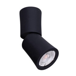 Taškinis šviestuvas Maxlight DOT 1xGU10 Juodas