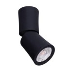 Taškinis šviestuvas Maxlight DOT 1xGU10 Juodas