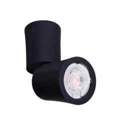Taškinis šviestuvas Maxlight DOT 1xGU10 Juodas