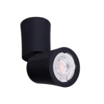 Taškinis šviestuvas Maxlight DOT 1xGU10 Juodas