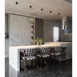 Taškinis šviestuvas Maxlight CHIP Integruotas LED 8W Juodas
