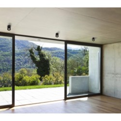 Taškinis šviestuvas Maxlight CHIP Integruotas LED 8W Juodas