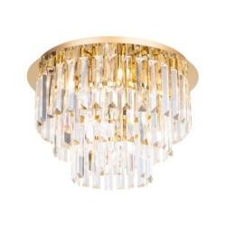 Lubinis šviestuvas Maxlight Monaco 42cm 9xG9 Aukso