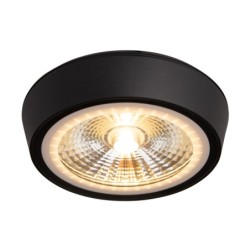Lubinis šviestuvas Charon Integruotas LED 12W Juodas
