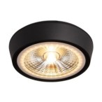Lubinis šviestuvas Charon Integruotas LED 12W Juodas