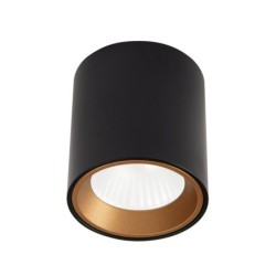 Taškinis šviestuvas Tub Integruotas LED 7W Juodas