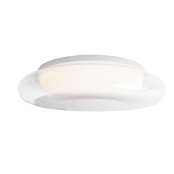 Lubinis šviestuvas Maxlight Duo 10W, Ø34cm, Baltas