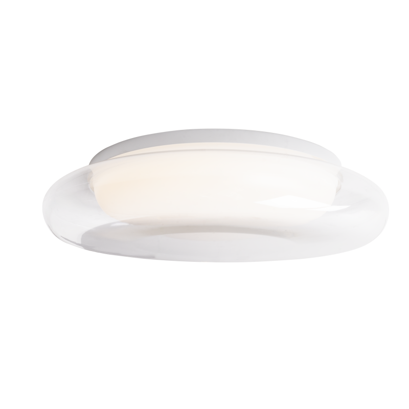 Lubinis šviestuvas Maxlight Duo 10W, Ø34cm, Baltas