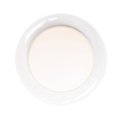 Lubinis šviestuvas Maxlight Duo 10W, Ø34cm, Baltas