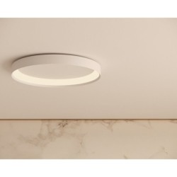 Lubinis šviestuvas Maxlight TORNADO Integruotas LED 40W Baltas 48cm