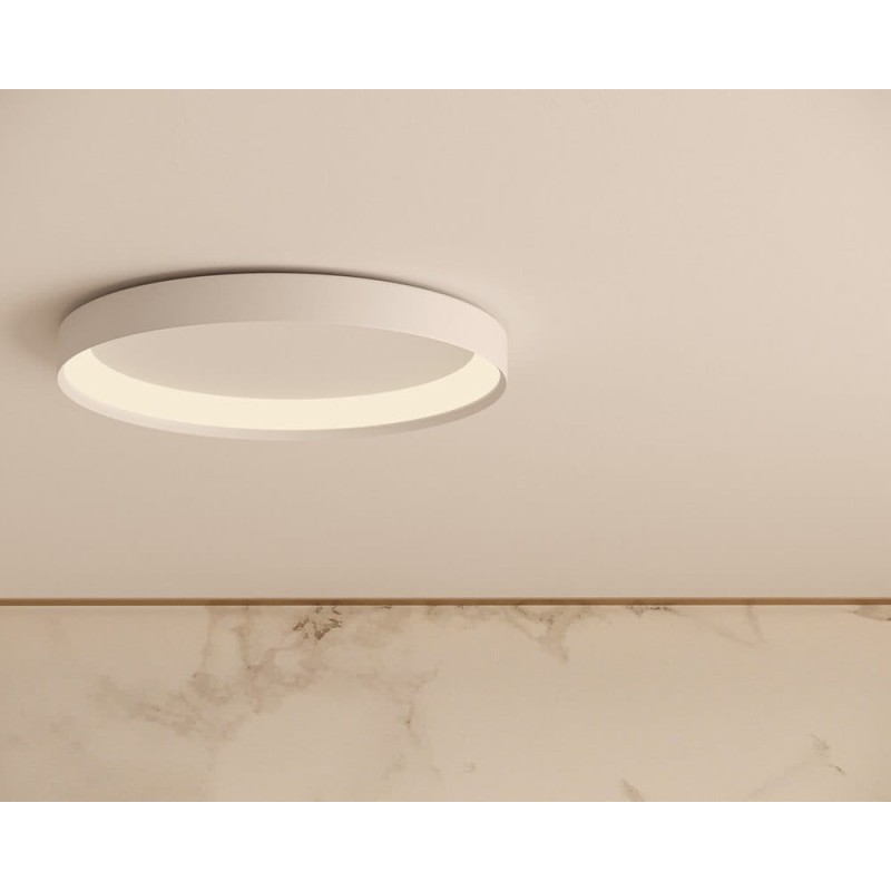 Lubinis šviestuvas Maxlight TORNADO Integruotas LED 40W Baltas 48cm
