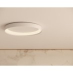 Lubinis šviestuvas Maxlight TORNADO Integruotas LED 40W Baltas 48cm