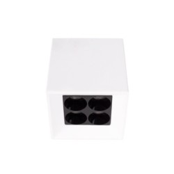 Taškinis šviestuvas Maxlight X-line 5W Baltas