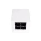 Taškinis šviestuvas Maxlight X-line 5W Baltas
