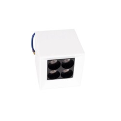 Taškinis šviestuvas Maxlight X-line 5W Baltas