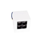 Taškinis šviestuvas Maxlight X-line 5W Baltas