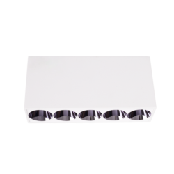 Paviršinis šviestuvas Maxlight X-line 8W Integruotas LED Baltas