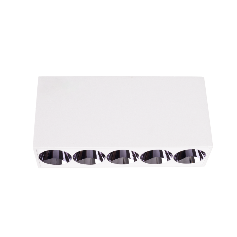 Paviršinis šviestuvas Maxlight X-line 8W Integruotas LED Baltas