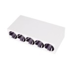 Paviršinis šviestuvas Maxlight X-line 8W Integruotas LED Baltas