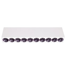 Linijinis šviestuvas Maxlight X-line Integruotas LED 14W Baltas