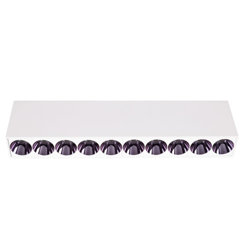 Linijinis šviestuvas Maxlight X-line Integruotas LED 14W Baltas