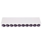 Linijinis šviestuvas Maxlight X-line Integruotas LED 14W Baltas
