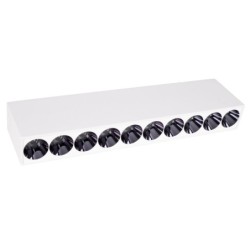 Linijinis šviestuvas Maxlight X-line Integruotas LED 14W Baltas