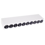 Linijinis šviestuvas Maxlight X-line Integruotas LED 14W Baltas