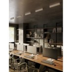 Linijinis šviestuvas Maxlight X-LINE C 20W Baltas