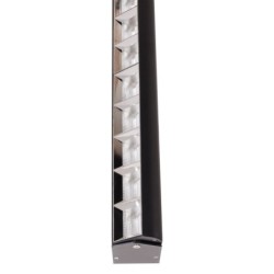 Linijinis šviestuvas Maxlight FLEX Integruotas LED 30W Juodas