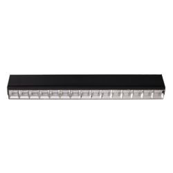 Linijinis šviestuvas Maxlight Flex 15W 58cm Juodas
